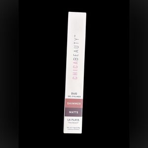 CHIICA BEAUTY Duo Gel Eyeliner - La Playa (Shimmer & Matte)